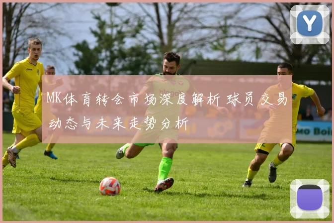 MK体育转会市场深度解析 球员交易动态与未来走势分析
